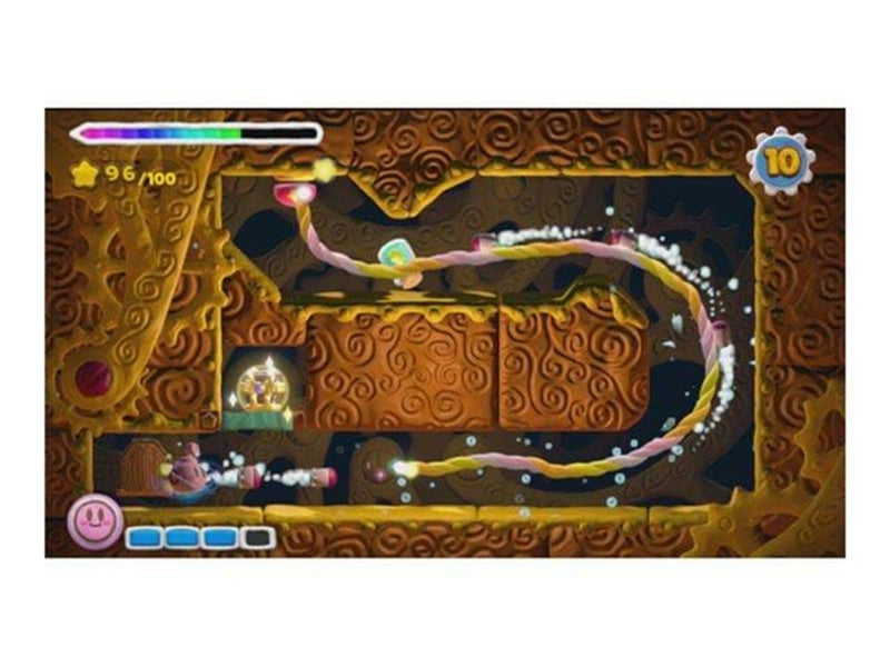 Kirby & The Rainbow Paintbrush - Nintendo Wii U - Action - PEGI 3