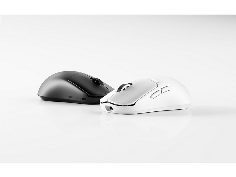 Pulsar X2N CRAZYLIGHT Mini Wireless (Uyuni White) - Gaming Maus (Weiß)