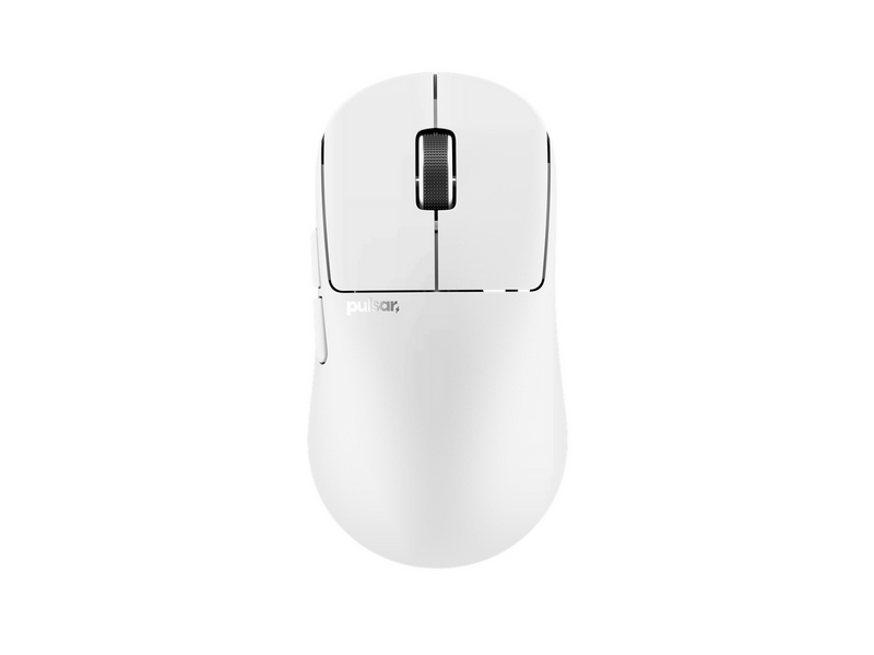 Pulsar X2N CRAZYLIGHT Mini Wireless (Uyuni White) - Gaming Maus (Weiß)