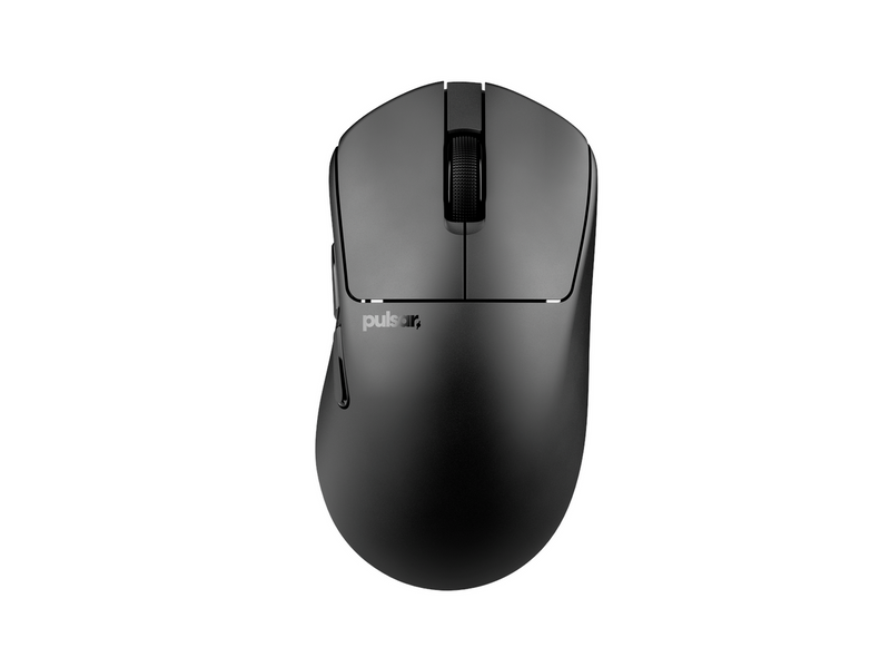 Pulsar X3 CRAZYLIGHT Mini Wireless (Jet Black) - Gaming Maus (Schwarz)
