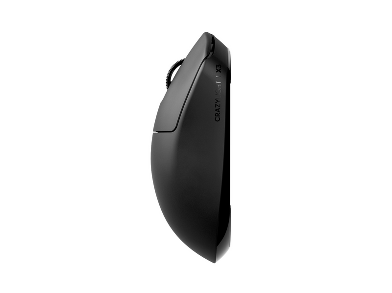 Pulsar X3 CRAZYLIGHT Mini Wireless (Jet Black) - Gaming Maus (Schwarz)