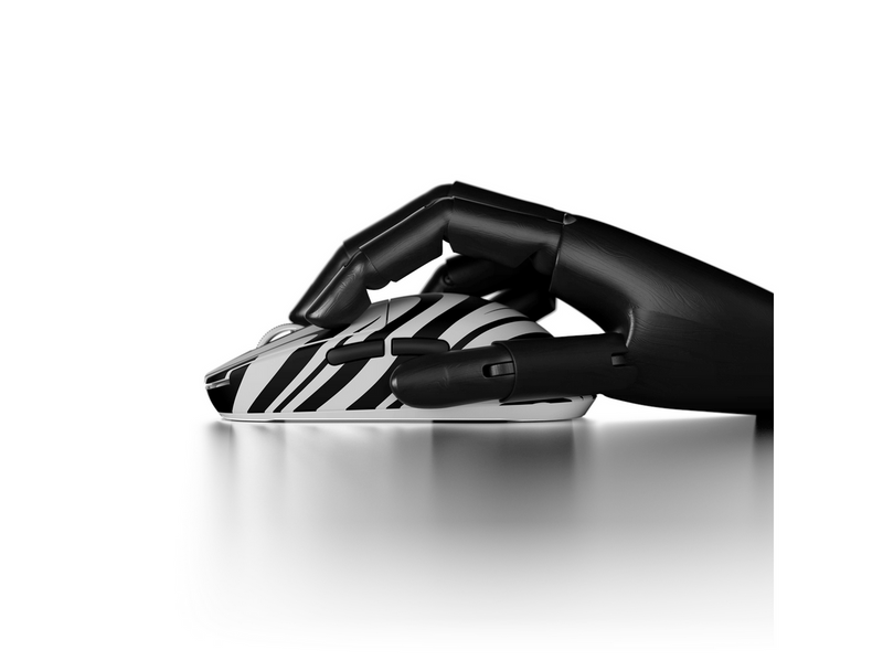 Pulsar X2 CRAZYLIGHT Mini Wireless - Boardzy Limited Edition - Gaming Maus (Weiß)