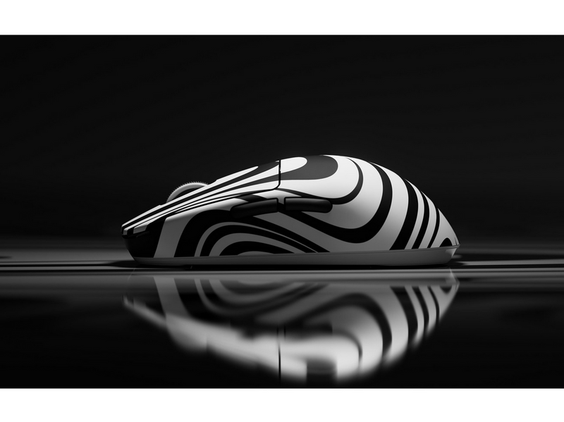 Pulsar X2 CRAZYLIGHT Mini Wireless - Boardzy Limited Edition - Gaming Maus (Weiß)