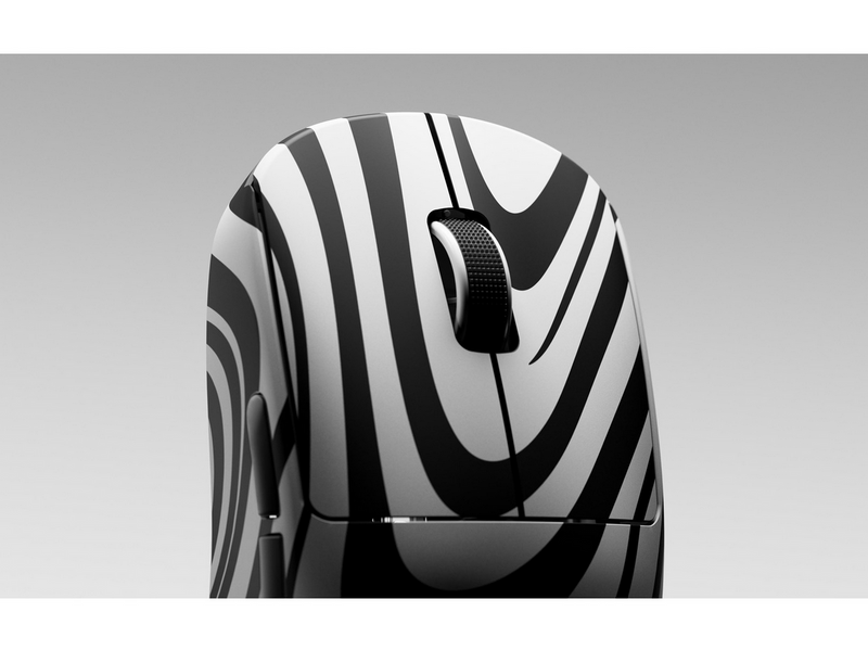 Pulsar X2 CRAZYLIGHT Mini Wireless - Boardzy Limited Edition - Gaming Maus (Weiß)