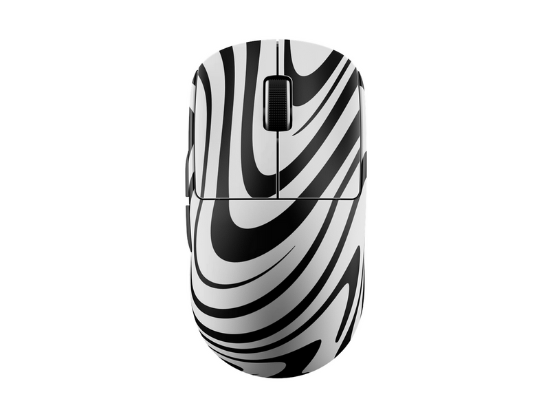 Pulsar X2 CRAZYLIGHT Mini Wireless - Boardzy Limited Edition - Gaming Maus (Weiß)