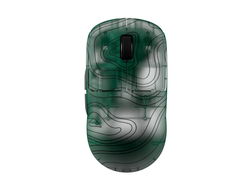 Pulsar X2 CRAZYLIGHT Mini Wireless - RandomFrankP Limited Edition - Gaming Maus (Grün)