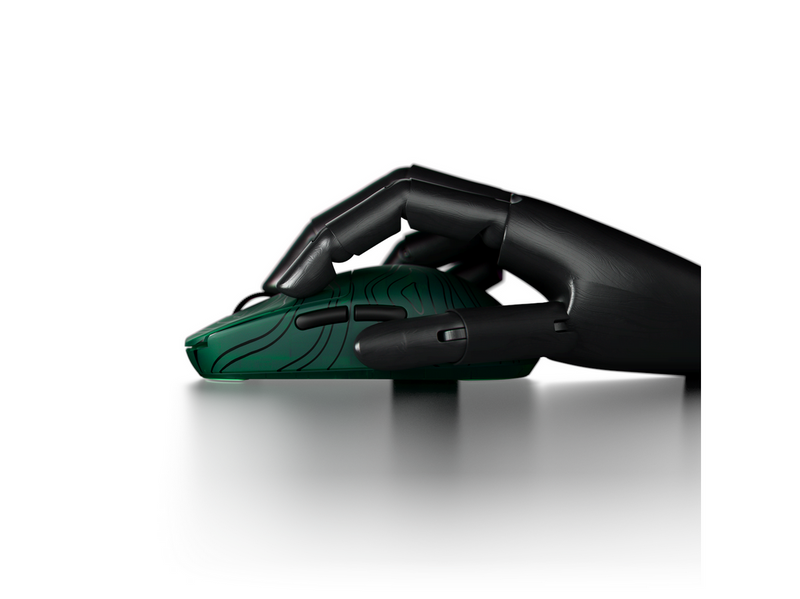 Pulsar X2 CRAZYLIGHT Mini Wireless - RandomFrankP Limited Edition - Gaming Maus (Grün)