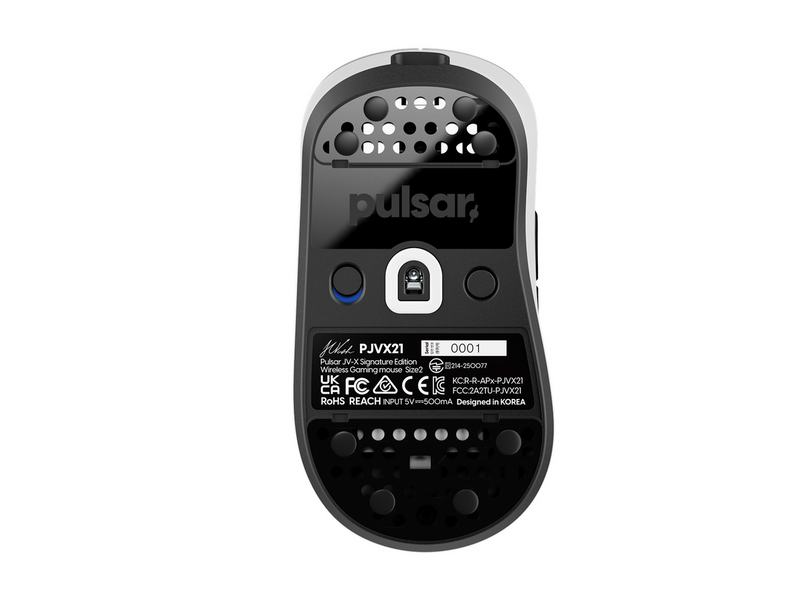 Pulsar [Pro Series] JV-X - Gaming Maus (Weiß)
