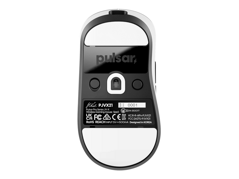 Pulsar [Pro Series] JV-X - Gaming Maus (Weiß)