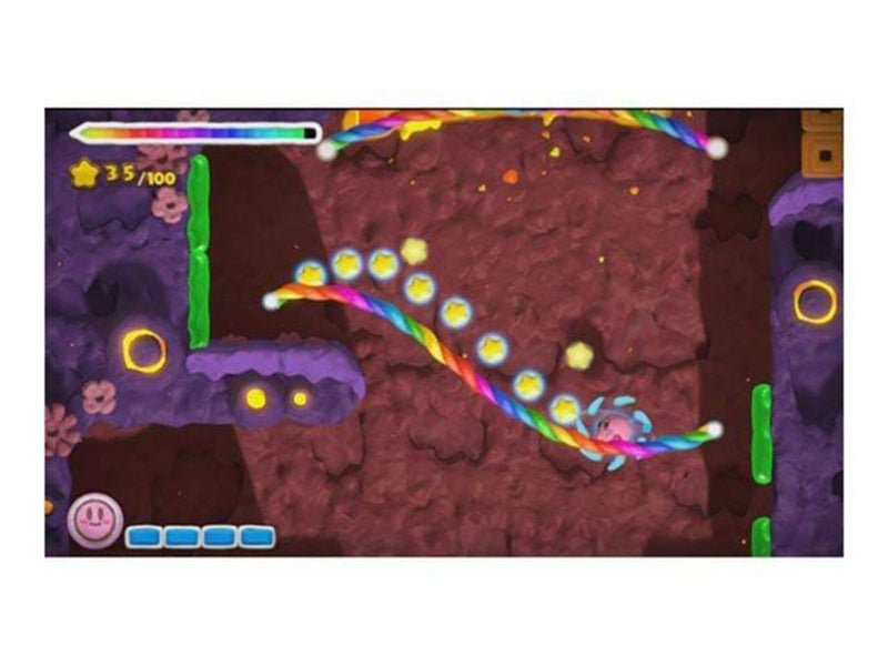 Kirby & The Rainbow Paintbrush - Nintendo Wii U - Action - PEGI 3