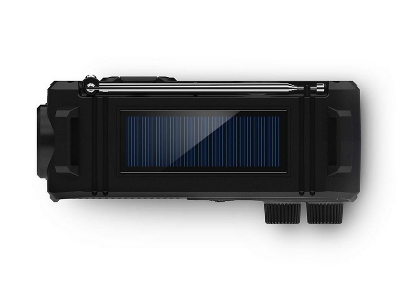 Philips TAR1609/00 - Emergency Radio - Solar - Dynamo - 2000 mAh Powerbank - AM/FM - Mono