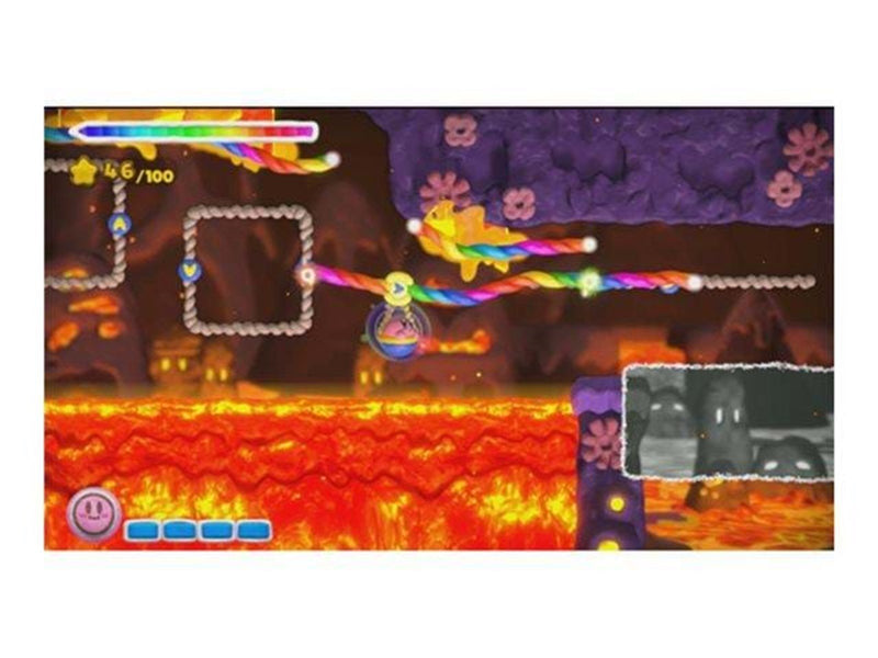 Kirby & The Rainbow Paintbrush - Nintendo Wii U - Action - PEGI 3