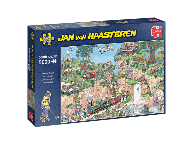 Jan van Haasteren The Golf Course (5000)
