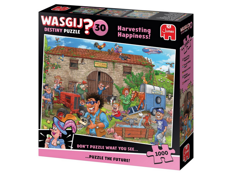 Wasgij Destiny 30 - Harvesting Happiness! (1000)