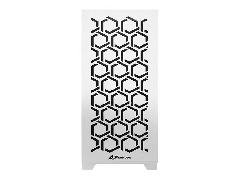 Sharkoon MS-Y1000 - microATX - Gehäuse - Tower - Weiß