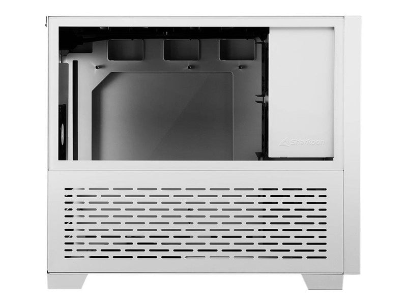 Sharkoon MS-Y1000 - microATX - Gehäuse - Tower - Weiß