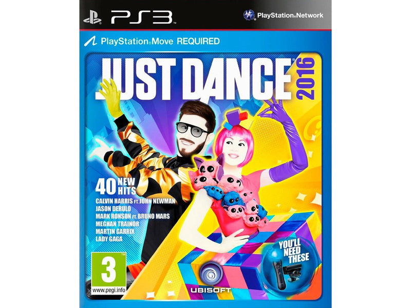 Just Dance 2016 - Sony PlayStation 3 - Musik - PEGI 3
