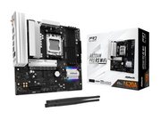 ASRock A620AM PRO RS WIFI Mainboard - AMD A620A - AMD AM5 - DDR5 RAM - Micro-ATX