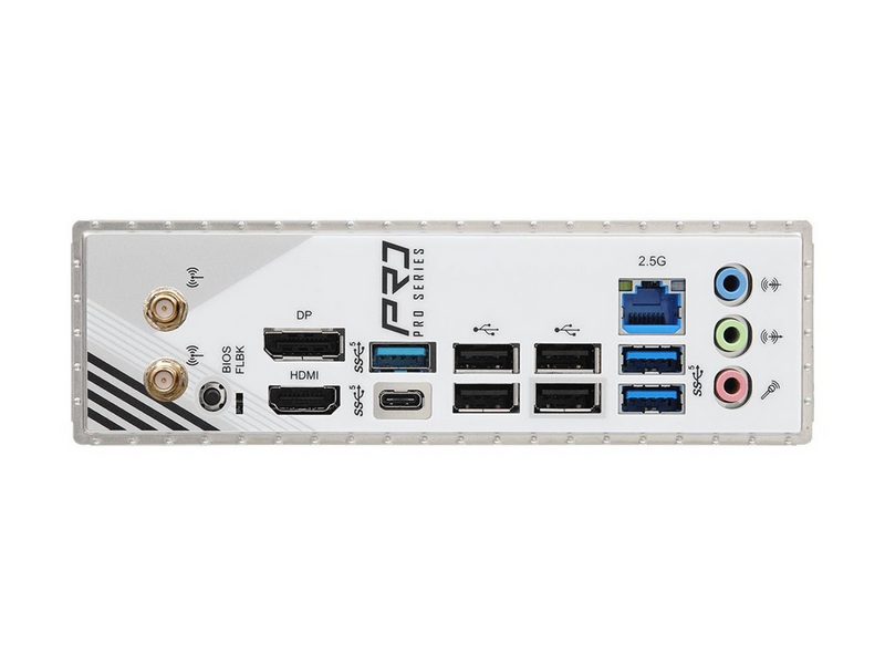 ASRock A620AM PRO RS WIFI Mainboard - AMD A620A - AMD AM5 - DDR5 RAM - Micro-ATX