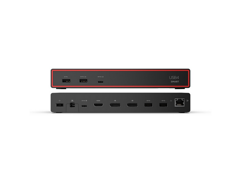 Lenovo Smart Dock 5500 - USB4 - HDMI DP USB-C - 1GBE