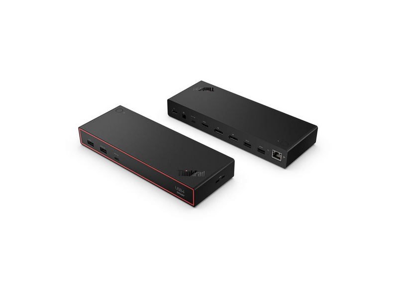 Lenovo Smart Dock 5500 - USB4 - HDMI DP USB-C - 1GBE