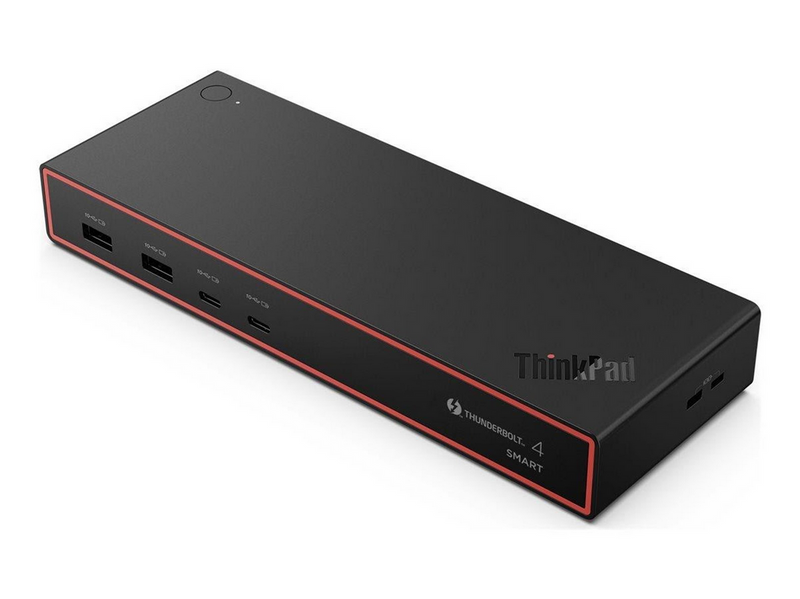 Lenovo Smart Dock 7500 Gen 2 - Thunderbolt 4 - 8K 60 Hz - 2.5GBE