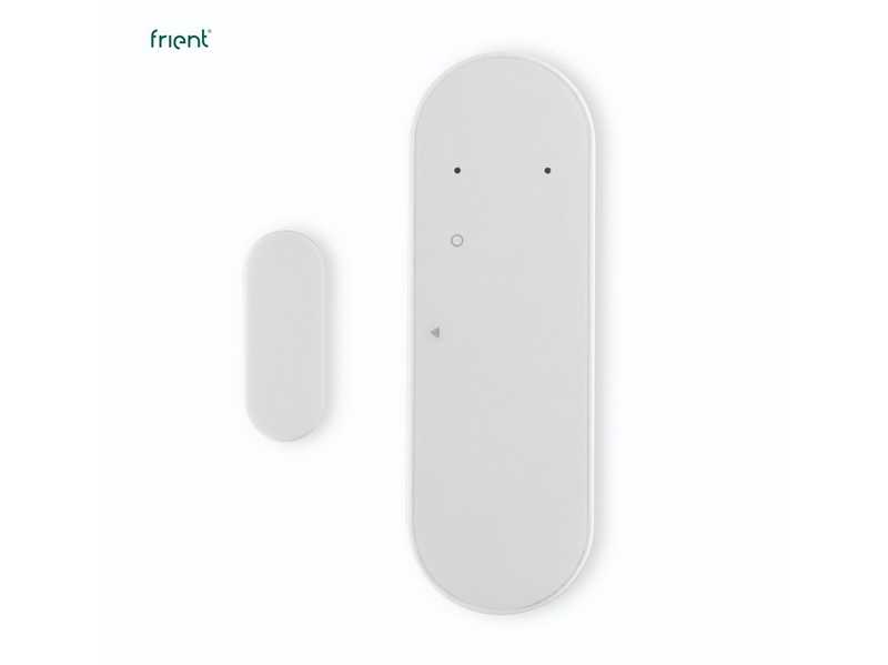 frient Entry Sensor 2 Pro. Tür- und Fensterkontakt. Magnetischer Sensor. Temperaturerkennung. Zigbee. Kompatibel mit Homey und SmartThings