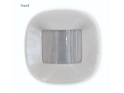 frient Motion Sensor 2 Pet, Haustierimmune Bewegungserkennung, Bewegung, Licht- und Temperaturüberwachung, Smart Home Automation, Zigbee, Funktioniert mit Homey und SmartThings