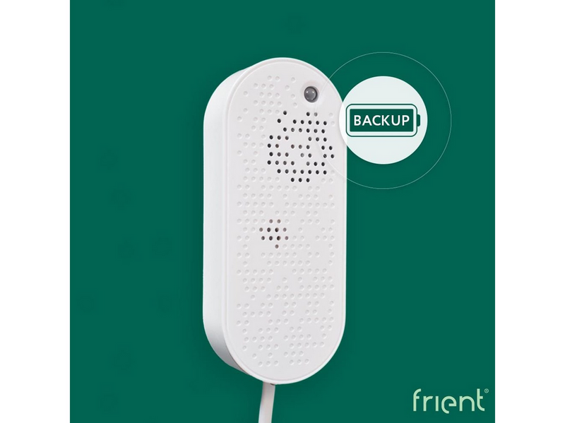 frient Zigbee Range Extender. Zigbee Signal Verstärker. Batterie Backup. Einfache Installation. Funktioniert mit SmartThings und Homey