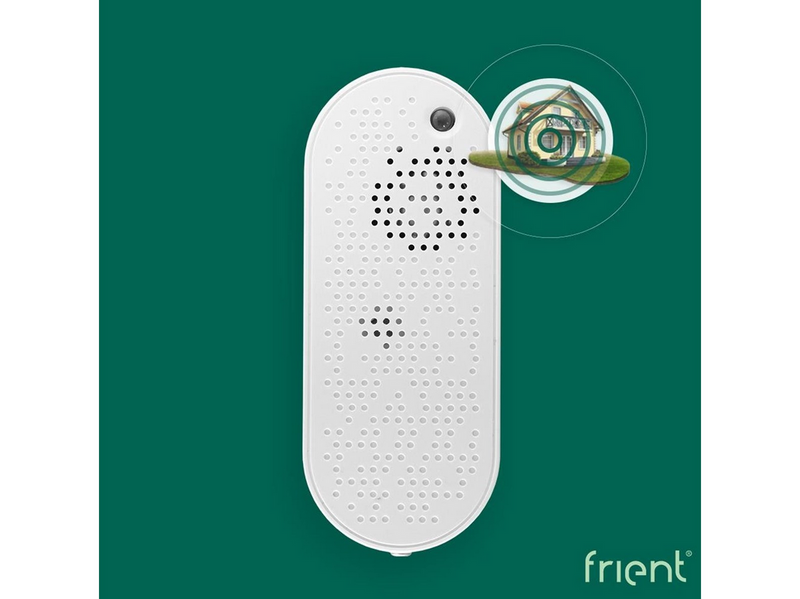 frient Zigbee Range Extender. Zigbee Signal Verstärker. Batterie Backup. Einfache Installation. Funktioniert mit SmartThings und Homey