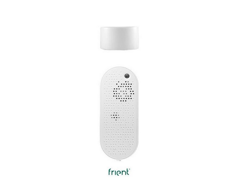 frient Zigbee Range Extender. Zigbee Signal Verstärker. Batterie Backup. Einfache Installation. Funktioniert mit SmartThings und Homey