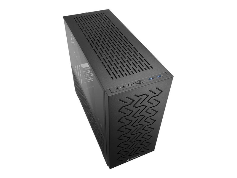Sharkoon MS-Z1000 - microATX - Gehäuse - Tower - Schwarz