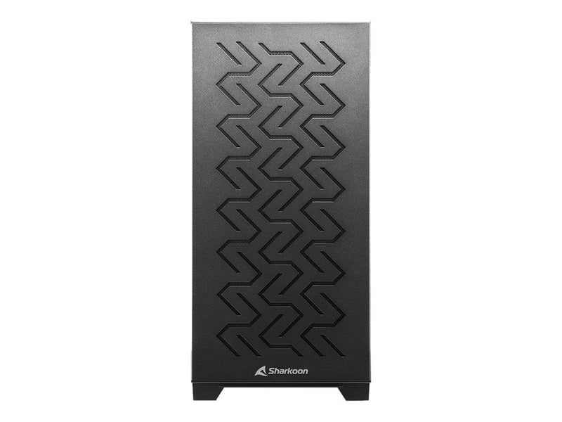 Sharkoon MS-Z1000 - microATX - Gehäuse - Tower - Schwarz