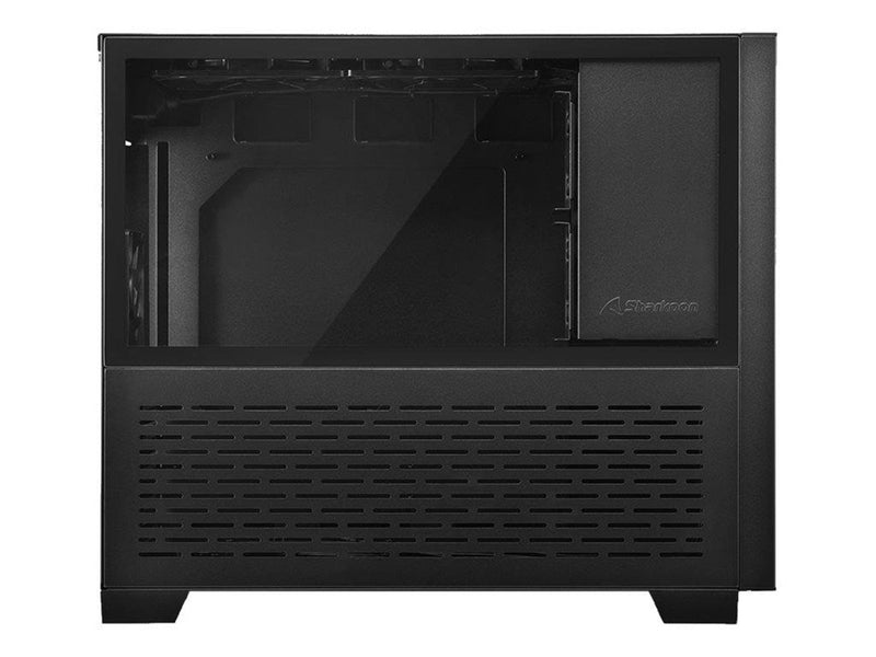 Sharkoon MS-Z1000 - microATX - Gehäuse - Tower - Schwarz