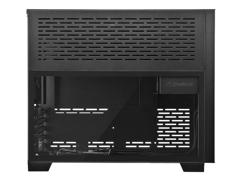 Sharkoon MS-Z1000 - microATX - Gehäuse - Tower - Schwarz