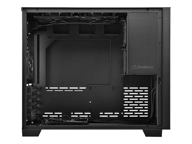 Sharkoon MS-Z1000 - microATX - Gehäuse - Tower - Schwarz