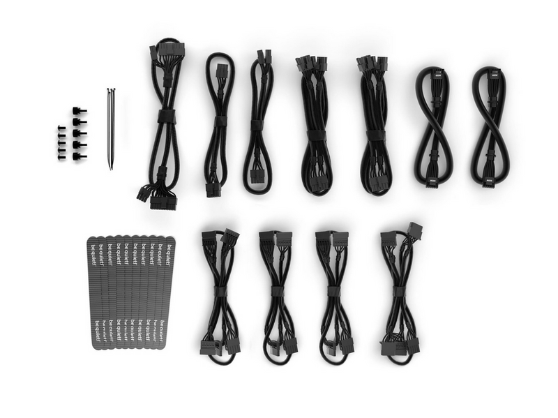 be quiet! Dark Power 14 Netzteile - 1200 Watt - 140 mm - ATX 3.1 - 80 Plus Titanium (bis zu 90% effektiv)