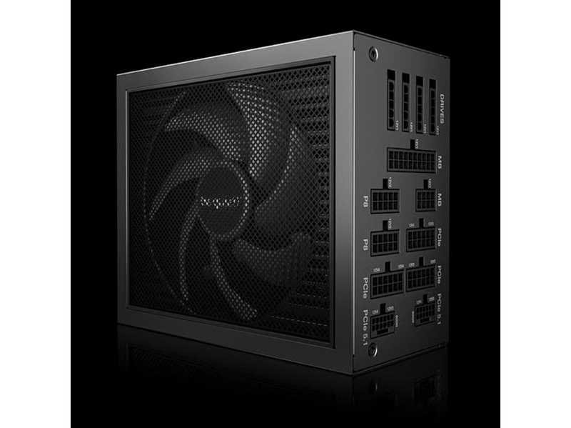 be quiet! Dark Power 14 Netzteile - 1200 Watt - 140 mm - ATX 3.1 - 80 Plus Titanium (bis zu 90% effektiv)