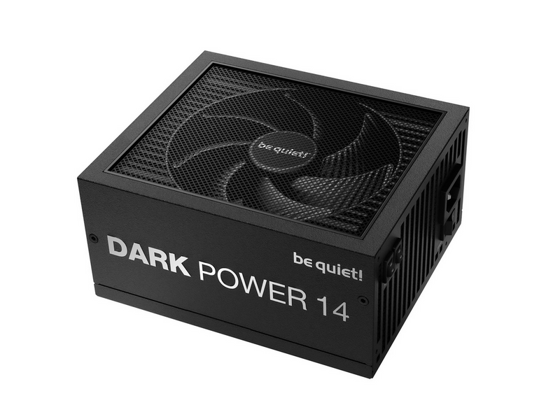 be quiet! Dark Power 14 Netzteile - 1000 Watt - 140 mm - ATX 3.1 - 80 Plus Titanium (bis zu 90% effektiv)