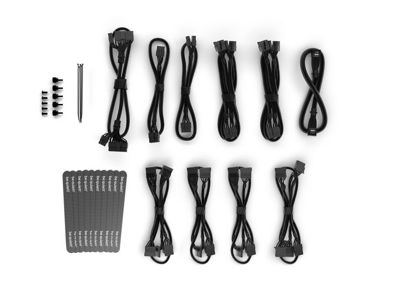 be quiet! Dark Power 14 Netzteile - 850 Watt - 140 mm - ATX 3.1 - 80 Plus Titanium (bis zu 90% effektiv)