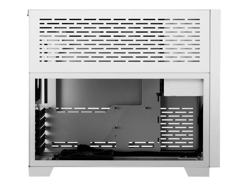 Sharkoon MS-Z1000 - microATX - Gehäuse - Tower - Weiß