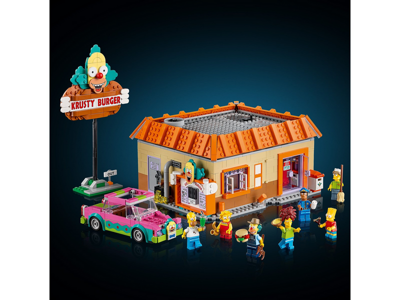 LEGO The Simpsons 10352 The Simpsons™: Krusty Burger