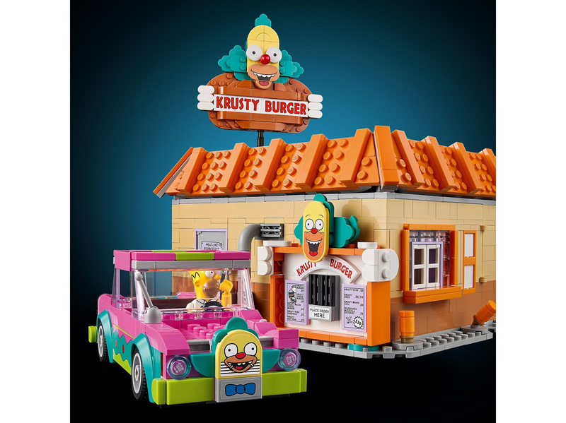 LEGO The Simpsons 10352 The Simpsons™: Krusty Burger