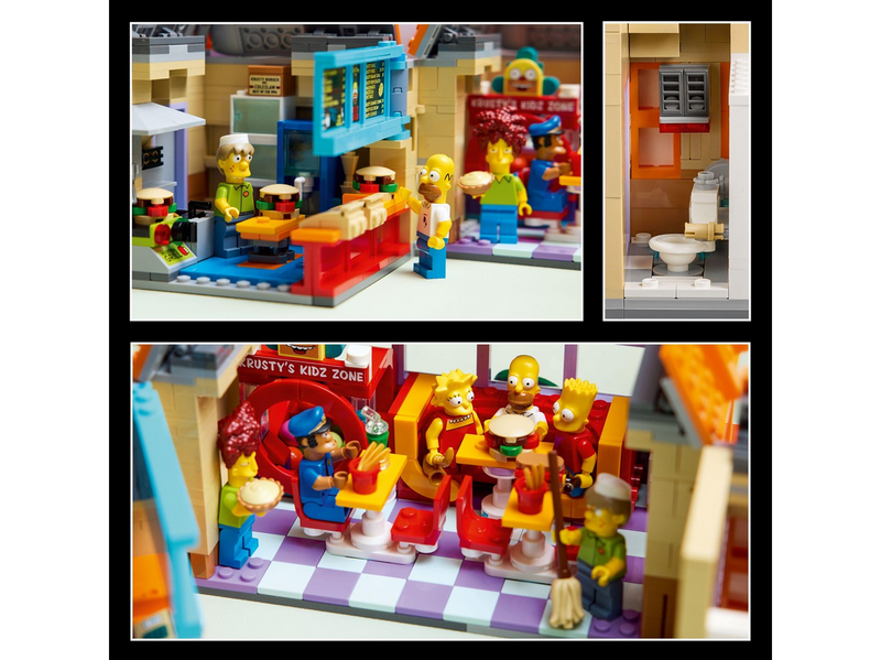 LEGO The Simpsons 10352 The Simpsons™: Krusty Burger