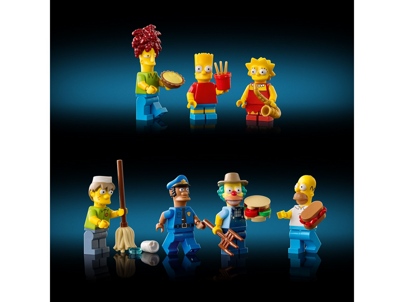 LEGO The Simpsons 10352 The Simpsons™: Krusty Burger