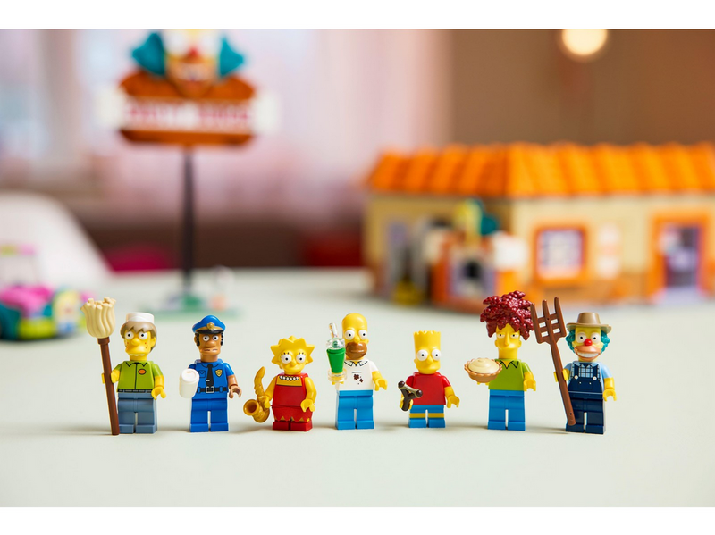 LEGO The Simpsons 10352 The Simpsons™: Krusty Burger