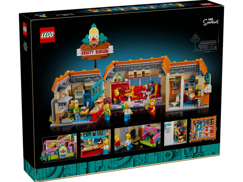 LEGO The Simpsons 10352 The Simpsons™: Krusty Burger