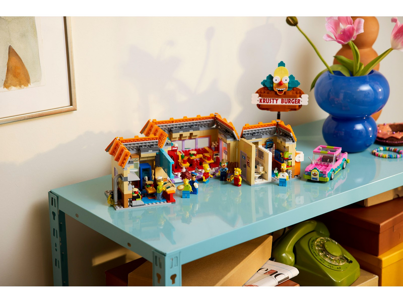 LEGO The Simpsons 10352 The Simpsons™: Krusty Burger