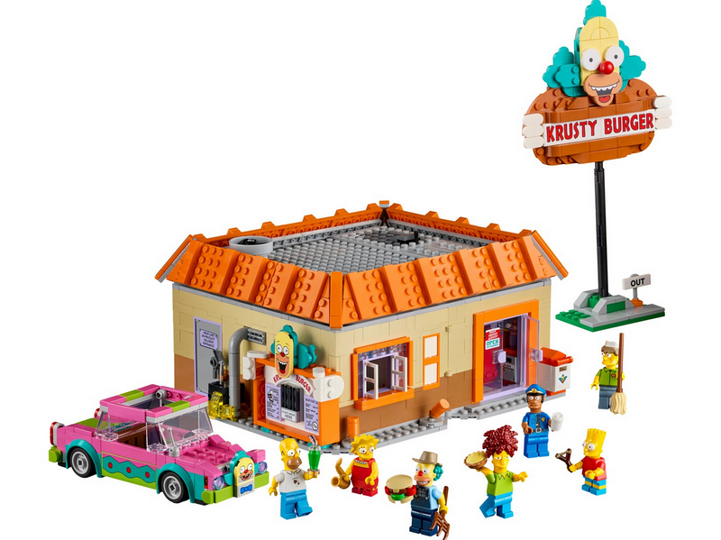 LEGO The Simpsons 10352 The Simpsons™: Krusty Burger