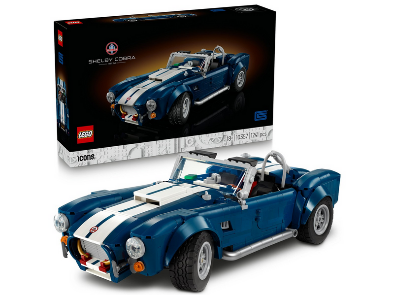 LEGO Icons 10357 Shelby Cobra 427 S/C